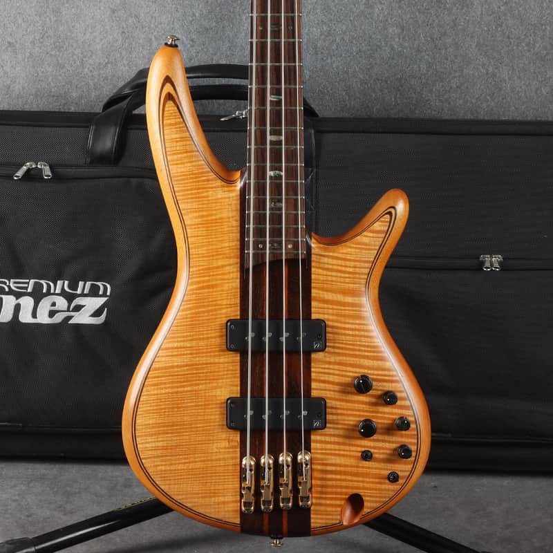 Ibanez SR1400T- Vintage Natural Flat - 2nd Hand (166200) image 1