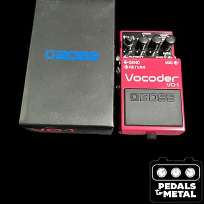 Boss Vocoder VO-1 - X22674 image 2