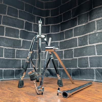 CB Pro Series Double Braced Boom Cymbal Stand - Chrome image 1