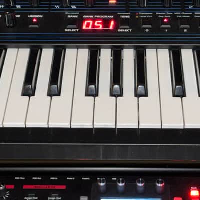 Sequential OB-6 49-Key 6-Voice Polyphonic Synthesizer 2018 - Present - Black with Wood Sides