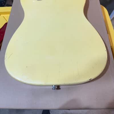 Vintage Telecaster Style Electric Guitar Body Import Blonde image 4