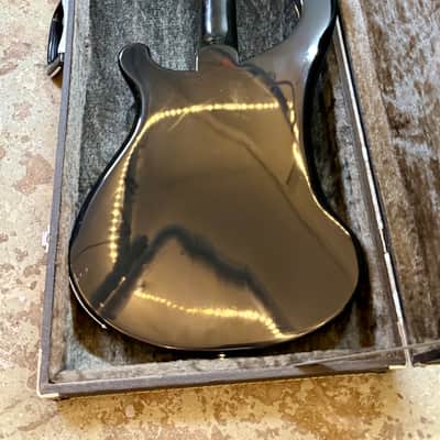 Rickenbacker 4001 FL 1976 - Jetglo factory Fretless bass guitar original vintage USA image 11