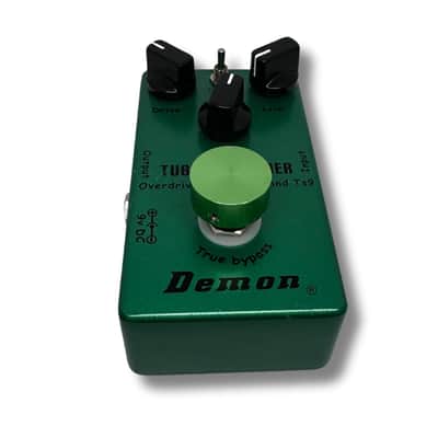 Demon Tube Screamer Distortion Pedal - Ibanez Clone - EXCELLENT! image 2