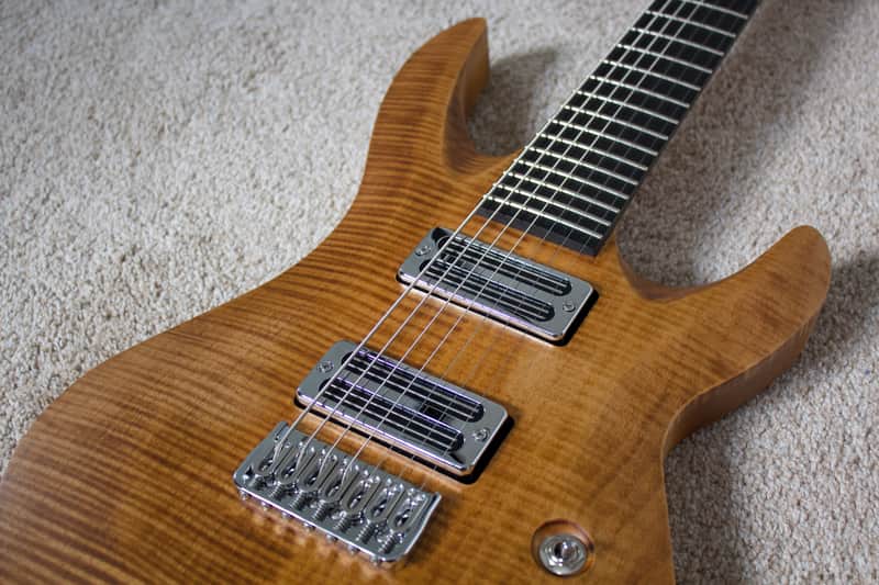 Jackson USA Select Series B7 Deluxe Walnut Satin image 1