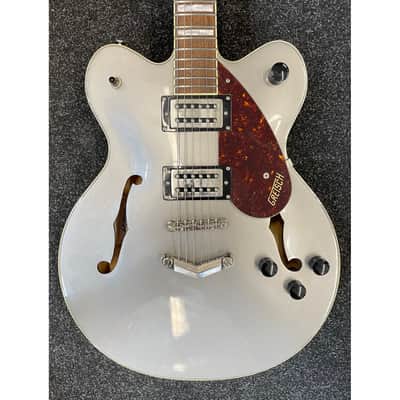 Gretsch G2622 Streamliner Hollowbody Electric Guitar with Center Block, Double-cut & V-Stoptail in Gun Metal Pre-Owned image 4