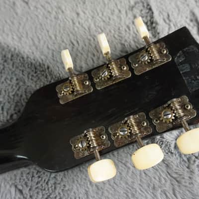 Teisco EP-14 1960s - Brown Burst Hollow Body Electric image 23