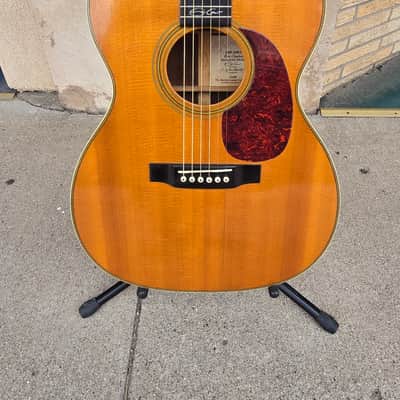 Martin 000-28EC Eric Clapton Signature Acoustic 1999 - Natural Gloss image 1
