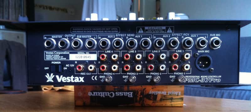 Vestax PMC 37 pro | Reverb
