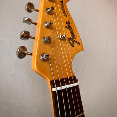 RARE 2014 Fender Johnny Marr Signature Jaguar Sherwood Green w/OHC + Case Candy & Tags Only 250 Made image 15