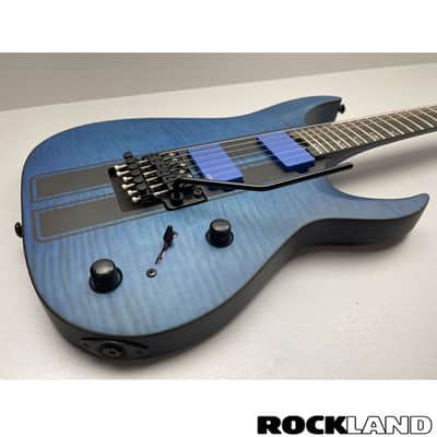 Schecter Banshee GT FR Satin Trans Blue image 11