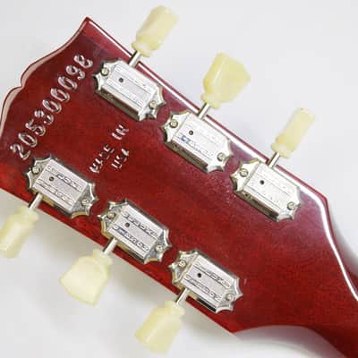 Gibson Les Paul Standard '60s 2020 - Sixties Cherry - Upgraded Pickups & Electronics image 21