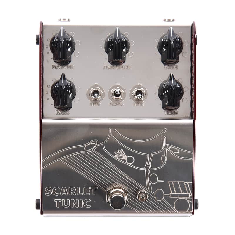 Thorpy FX Scarlet Tunic Analog Amp Emulator Pedal image 1