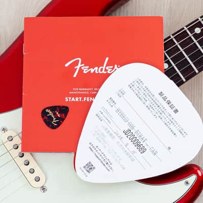 2020 Fender Hybrid ‘60s Stratocaster Candy Apple Red w/ American Vintage 57/62 & Hangtags, Japan MIJ image 20