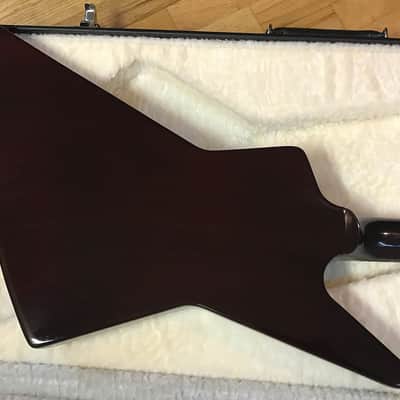 Gibson Reverse Explorer 2008 Mahogany 101/1000 image 8