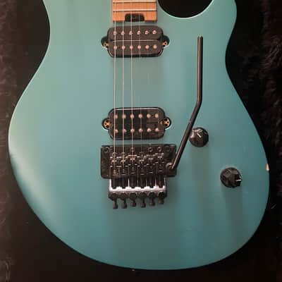 EVH Wolfgang WG Standard 2017 Matte Blue Frost Eddie Van Halen Electric Guitar image 1