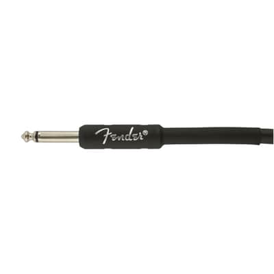 Fender Professional Instrument Cable BLK 4,5 m - Instrument Cable image 3