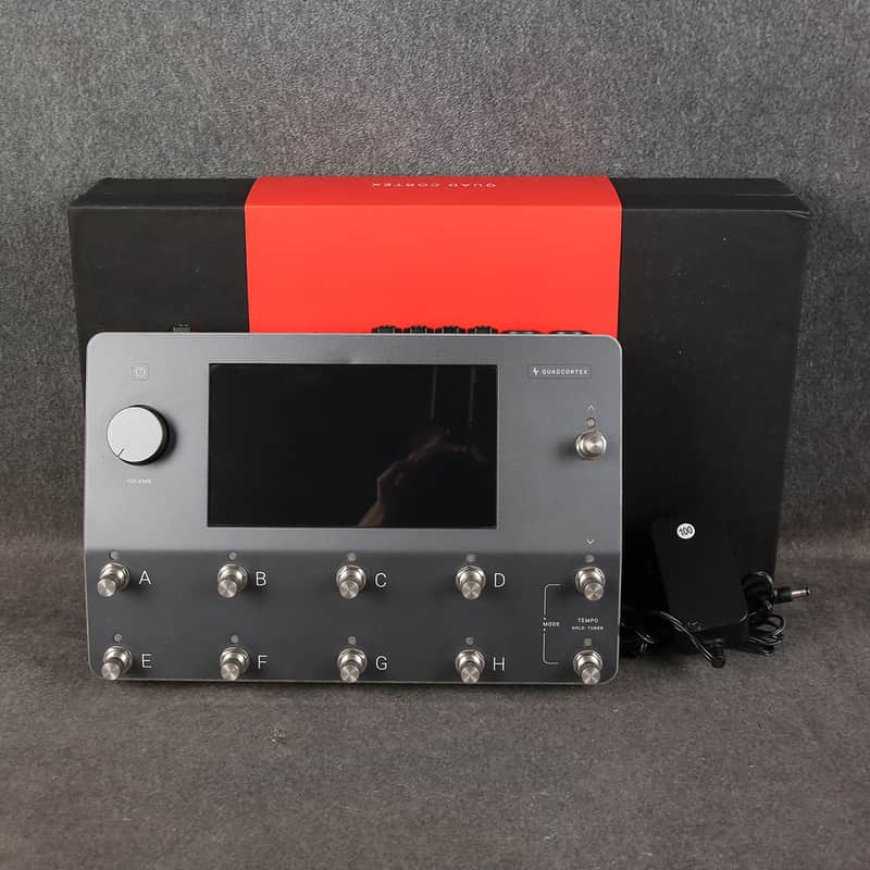 Neural DSP Quad Cortex QC Digital Effects Processor & Amp Modeller - 2nd Hand (166556) image 1