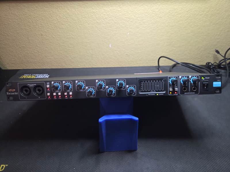 Focusrite Saffire Pro 40 Firewire Audio Interface 2010s - Black image 1