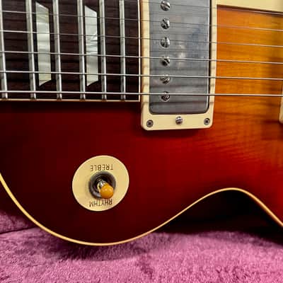 Gibson Custom Shop True Historic '58 Les Paul Reissue 2016 - Deep Cherry Sunburst image 16