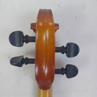 1/4-Size Glaesel VI30E1 Violin +Case +Bow Ser#:E2420 02/99 Antonius Stradivarius image 14