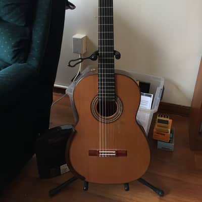 David Schramm Lattice Braced classical guitar 2012 w/custom hoffee case image 1