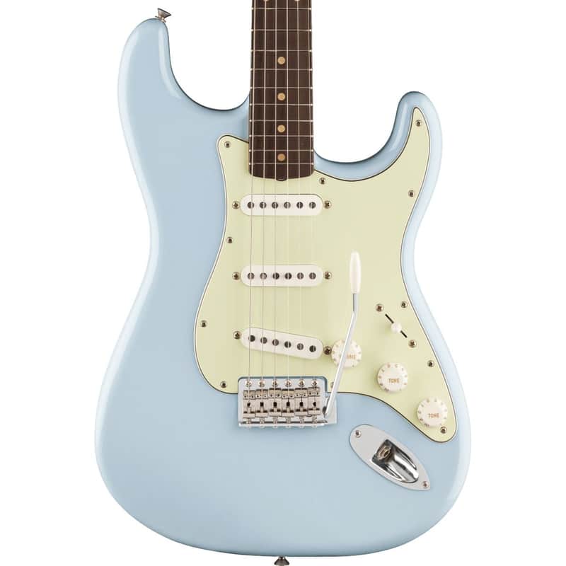 Fender Vintera II Road Worn '60s Stratocaster; Rosewood Fingerboard, Sonic Blue image 1