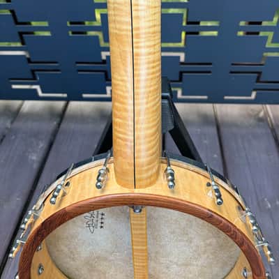 Cedar Mountain J200 2010s - Maple 5+1 6 string banjo image 9