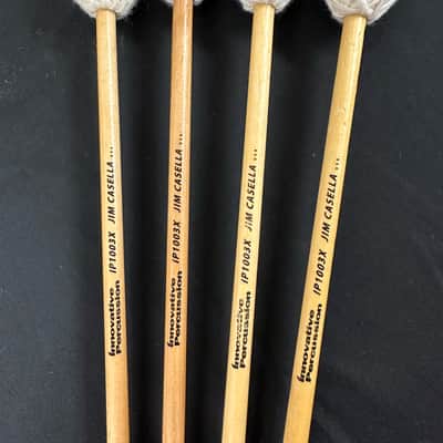 Innovative Percussion IP1003X Jim Casella Hard/Heavy Marimba Mallets (2 PAIRS) - MINT #2 image 7