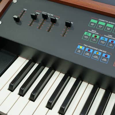 Rhodes Chroma 64-Key 16-Voice Polyphonic Analog Synthesizer image 4