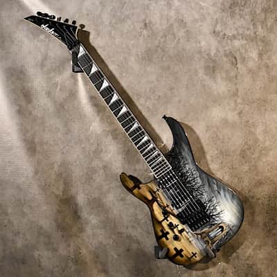 Jackson Left Handed USA Custom Shop SL2H Soloist 2020 Graveyard Lefty Guitar image 1
