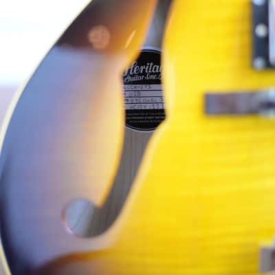 Heritage Custom Core Collection H-575 2024 - Original Sunburst (VOS Finish) image 6