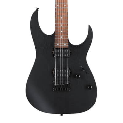 Ibanez RG-380DX Japan - 1997 Black Pearl | Reverb