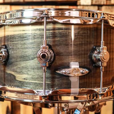 DW Exotic Performance Black Poplar Snare Drum - 6.5x14 - #8 image 2