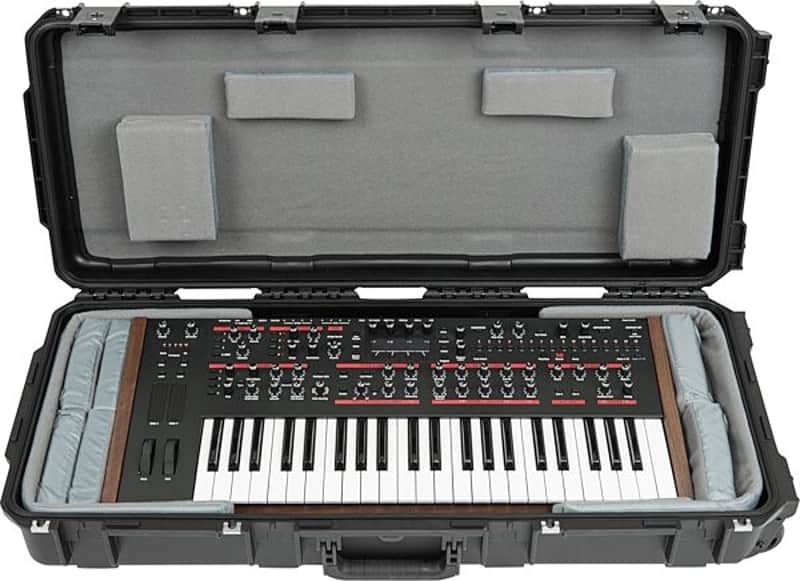 SKB Cases 3i-3614-6 49-Note Keyboard Case w/Think Tank Interior 789271001182 image 1