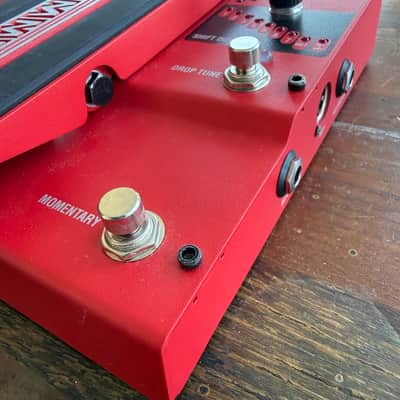 DigiTech Whammy DT Classic Pitch Shift Pedal 2011 - Present - Red image 2