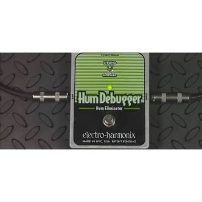 Immagine Electro-Harmonix Hum Debugger Hum Eliminator with Footswitch, AMP Jack and Input Jack - 2