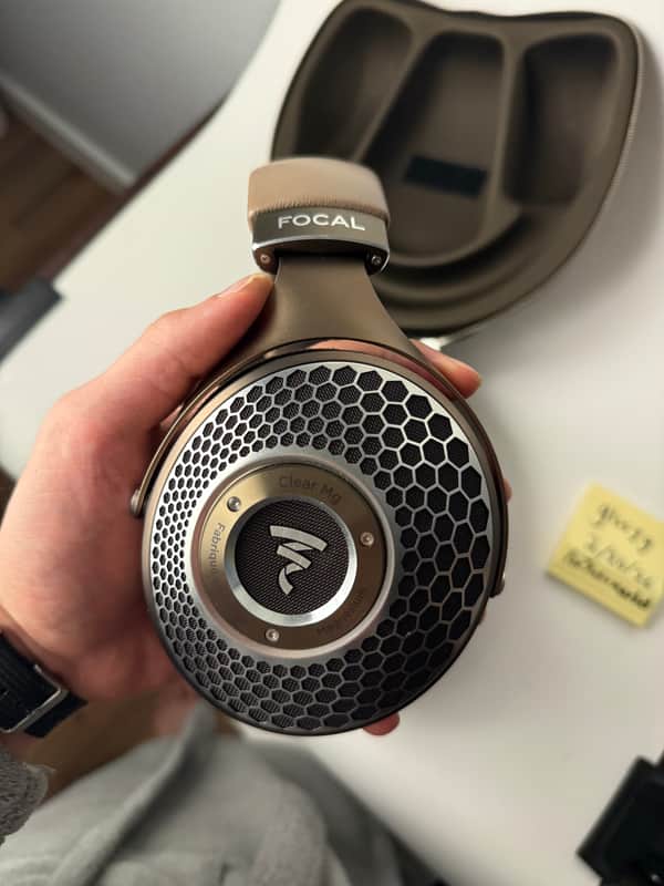 Focal Clear MG Open Back Headphones - Copper