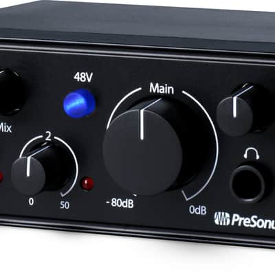 PreSonus AudioBox GO Creator Bundle Black image 3