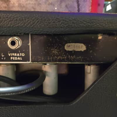 Fender Showman Amp Head 1966 - Blackface - Local Pickup Only image 3