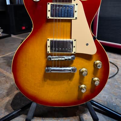 Gibson Les Paul Deluxe 1969 - 1984 - Cherry Sunburst image 4