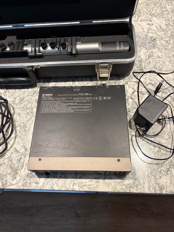 YAMAHA WX5 MIDI Wind Controller with VL70-m Virtual Acoustic Tone Generator image 1