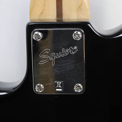 Used Squier Precision Bass Special -Black & Chrome -Standard Series image 7