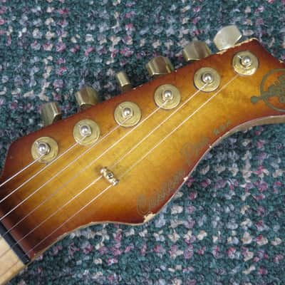 1980s Valley Arts USA Pre-Samick Custom Pro T-Style Light Burst! w/case image 8