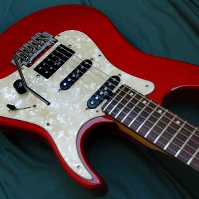 Washburn Mercury MG-401 Grover Jackson Super Strat Dinky 90s Alnico 5 HSS image 5