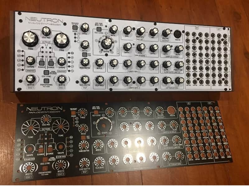 Behringer Neutron (Overlay) Neutron Black or White image 1