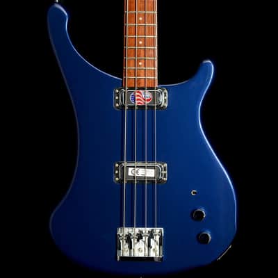 Rickenbacker 4004 Laredo Electric Bass Guitar, Midnight Blue Finish Bild 1