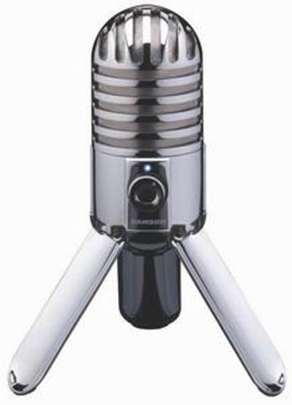 Samson Meteor Mic USB Studio Microphone - Mint, Open Box image 1