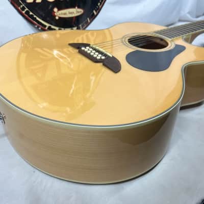 Alvarez AJ-60SC/12 12-String Acoustic/Electric Guitar image 17