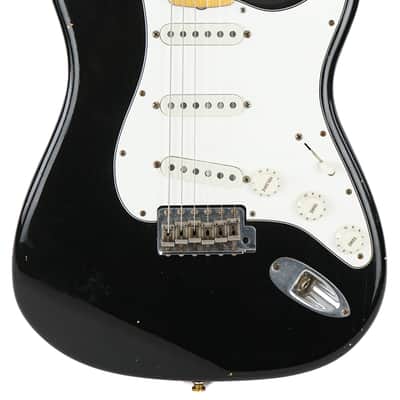 2016 Fender Custom Shop Post Modern Stratocaster Journeyman Relic Black image 2