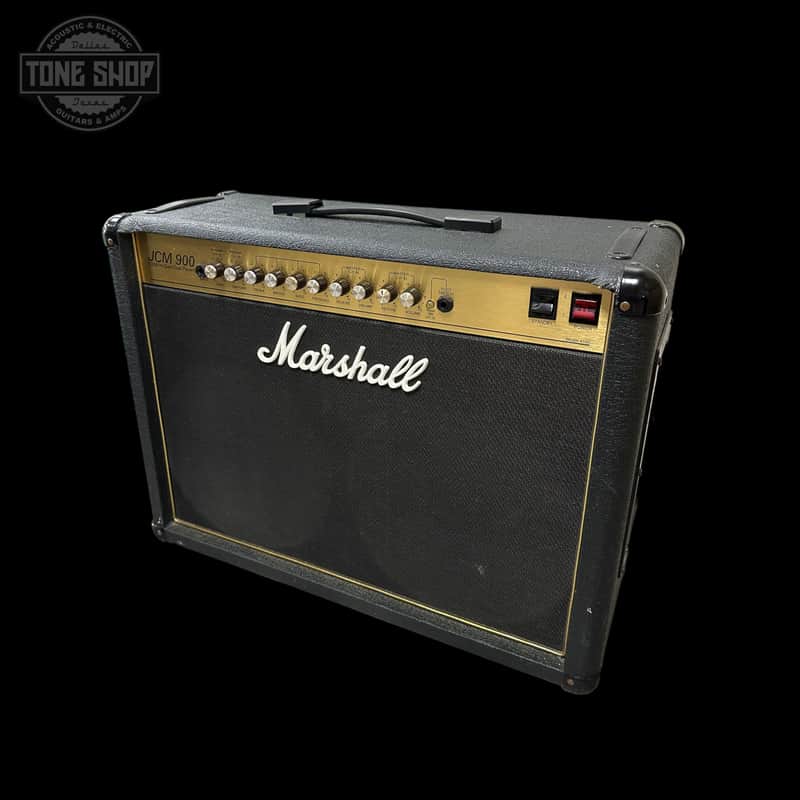 Used 1991 Marshall JCM900 100w Hi Gain Dual Reverb 2x12 Combo TSU25241 image 1